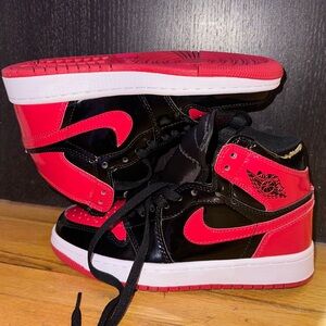Nike Jordan 1 Retro High OG Patent Bred